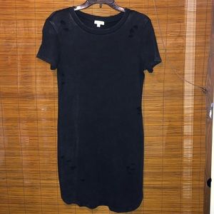 4 for $20 tshirt dress with rips